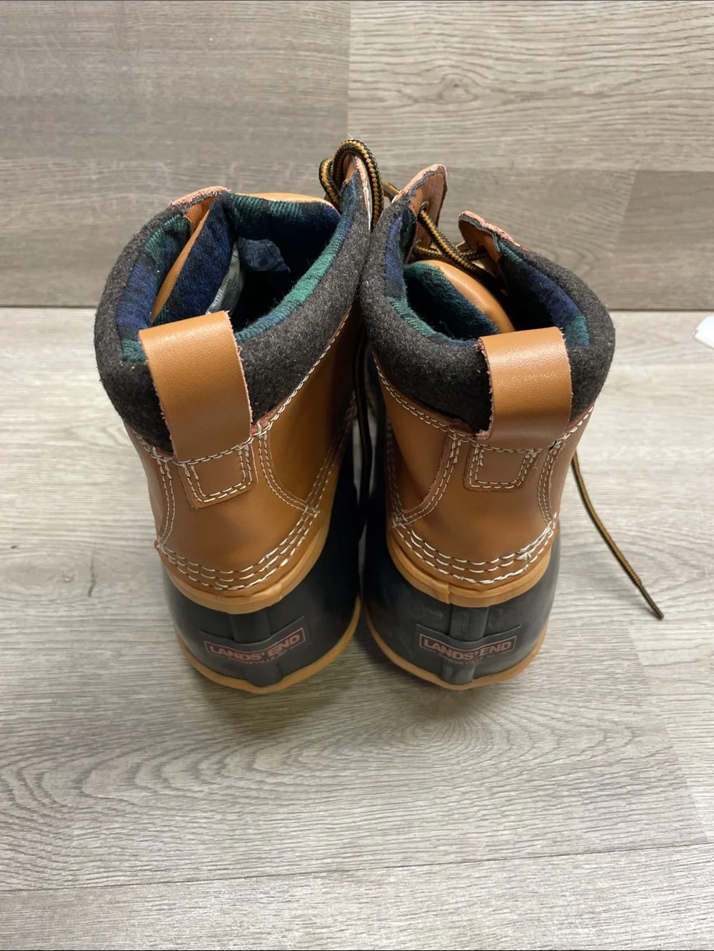 Lands End durable waterproof